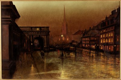 Centraal Station, Newcastle upon Tyne door M. Norman